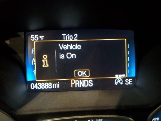 Photo 8 from auction – 2018 FORD ESCAPE SEL with VIN 1FMCU0HD6JUD20891