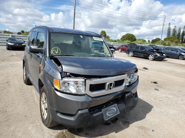 HONDA ELEMENT LX 2011 with VIN 5J6YH1H32BL003302 - Photo from auction