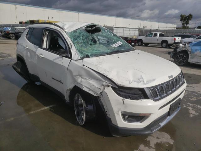 JEEP COMPASS LI 2020 with VIN 3C4NJCCB7LT187519 - Photo from auction