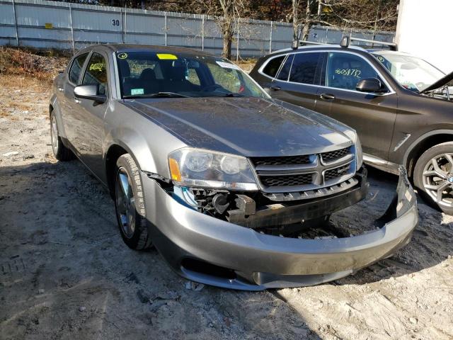 DODGE AVENGER SE 2013 with VIN 1C3CDZAG6DN770475 - Photo from auction