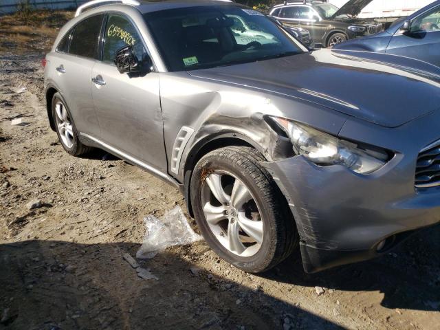 Photo 9 from auction – 2010 INFINITI FX35 with VIN JN8AS1MW2AM854411