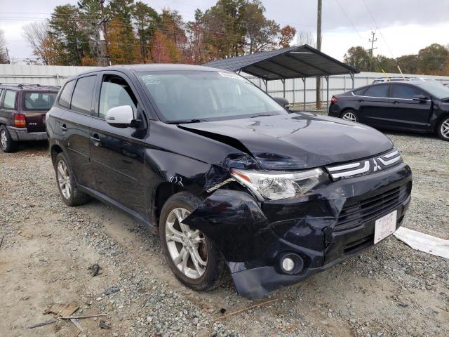 Photo 1 from auction – 2014 MITSUBISHI OUTLANDER with VIN JA4AZ3A3XEZ006504
