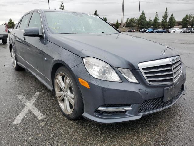 MERCEDES-BENZ E 350 2012 with VIN WDDHF5KB7CA525171 - Photo from auction