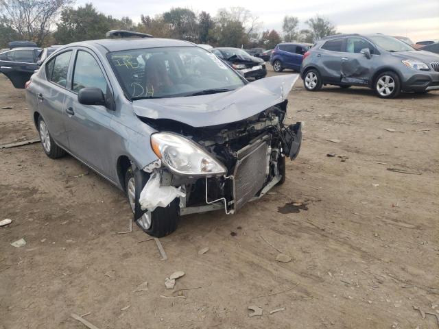 Photo 1 from auction – 2014 NISSAN VERSA S with VIN 3N1CN7AP8EL843931
