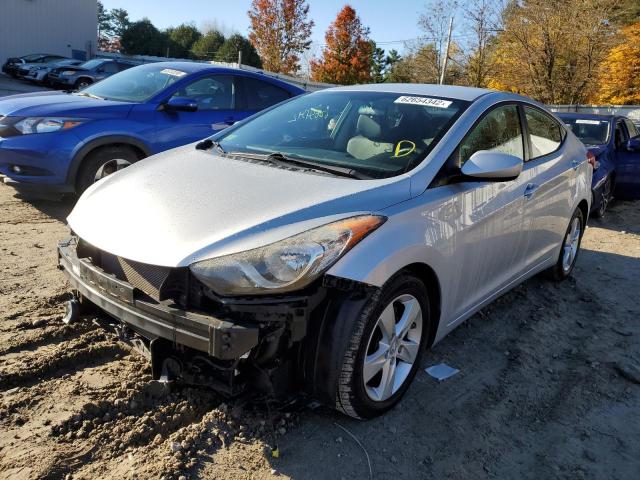 Photo 2 from auction – 2012 HYUNDAI ELANTRA GL with VIN 5NPDH4AE8CH108143
