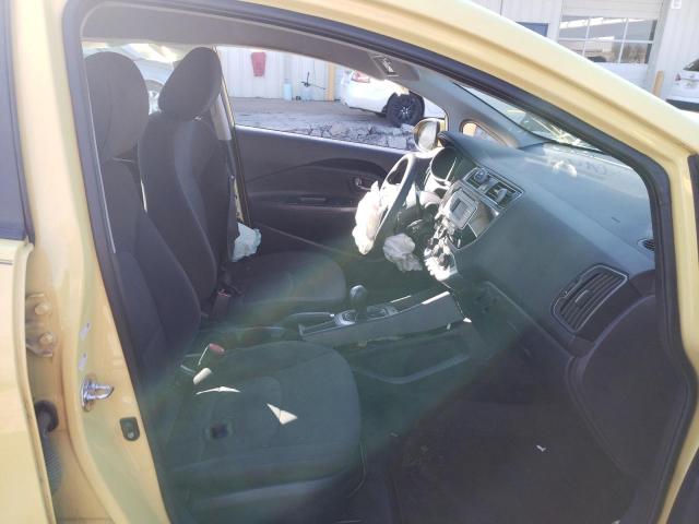 Photo 5 from auction – 2016 KIA RIO LX with VIN KNADM4A37G6578574