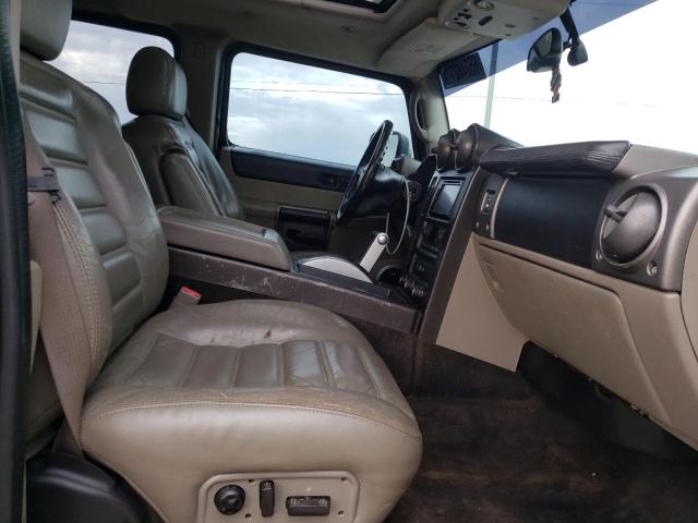 Photo 5 from auction – 2003 HUMMER H2 with VIN 5GRGN23U53H119130