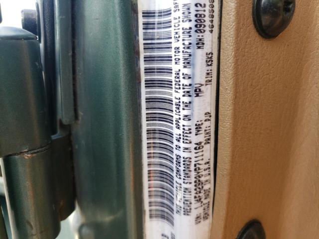 Photo 10 from auction – 2000 JEEP WRANGLER / with VIN 1J4FA29P0YP711164