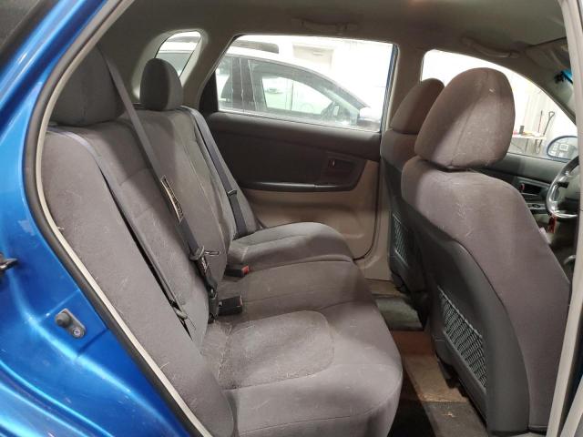 Photo 6 from auction – 2006 KIA SPECTRA5 with VIN KNAFE161165337688