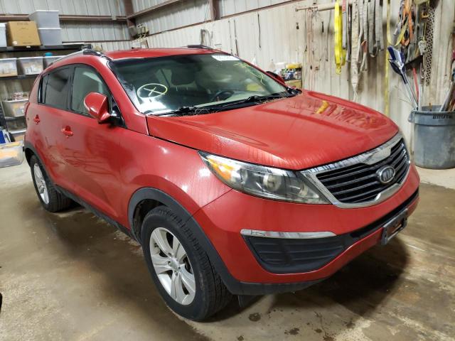 KIA SPORTAGE L 2011 with VIN KNDPB3A25B7017798 - Photo from auction