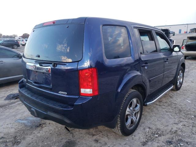 Photo 4 from auction – 2014 HONDA PILOT EXL with VIN 5FNYF4H58EB035872