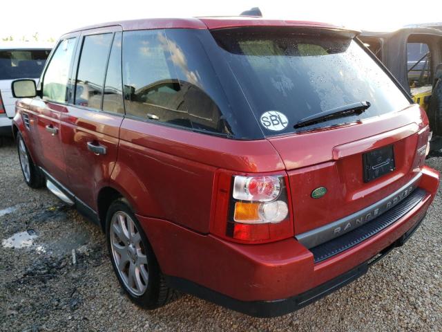 Photo 3 from auction – 2008 LAND ROVER RANGE ROVE with VIN SALSF25438A125569