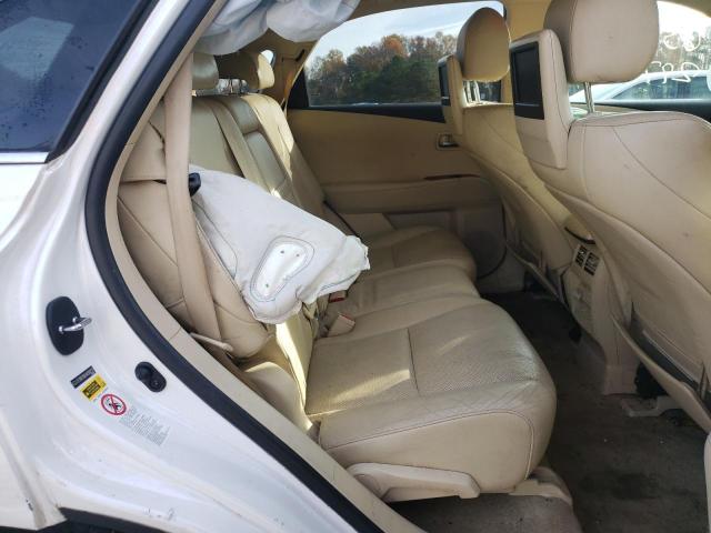 Photo 6 from auction – 2010 LEXUS RX 350 with VIN 2T2BK1BA5AC060227