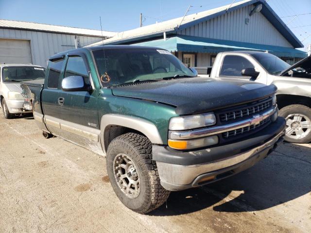 CHEVROLET SILVERADO 2002 مع رقم تعريف المركبة 2GCEK19T921278518 - صورة من المزاد