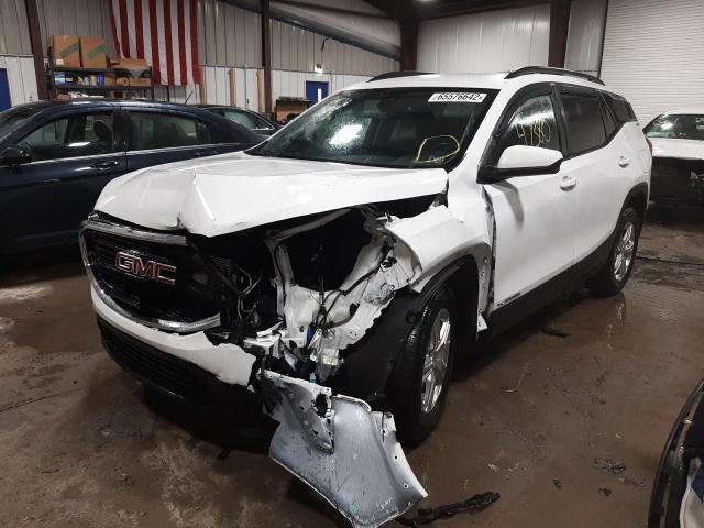 Photo 2 from auction – 2020 GMC TERRAIN SL with VIN 3GKALTEV6LL226993