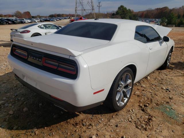 Photo 4 from auction – 2020 DODGE CHALLENGER with VIN 2C3CDZJG9LH191519