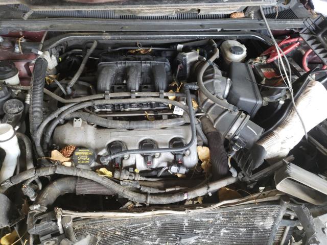 Photo 7 from auction – 2010 FORD TAURUS SEL with VIN 1FAHP2HW8AG158961