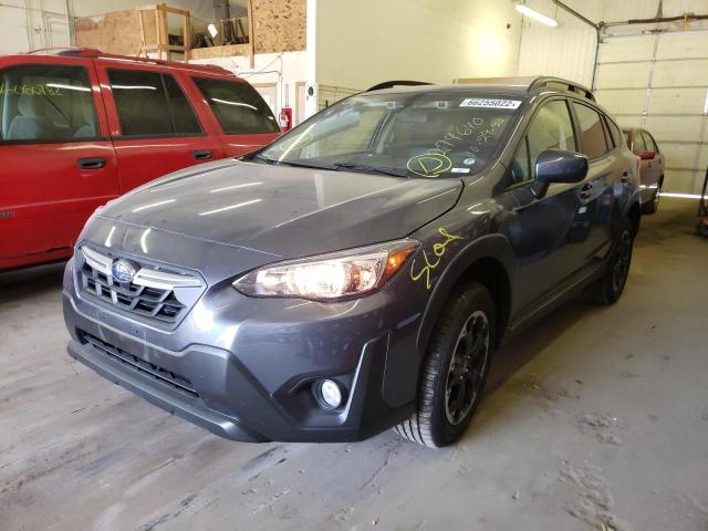 Photo 2 from auction – 2022 SUBARU CROSSTREK with VIN JF2GTAPC9N8254814