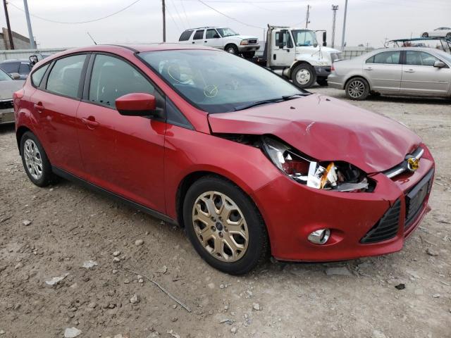 FORD FOCUS SE 2012 with VIN 1FAHP3K24CL248727 - Photo from auction