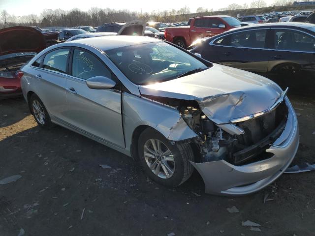 HYUNDAI SONATA GLS 2011 with VIN 5NPEB4AC0BH059278 - Photo from auction