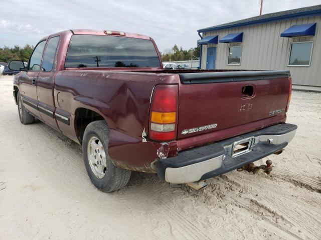Photo 3 from auction – 1999 CHEVROLET SILVERADO with VIN 2GCEC19V5X1227278