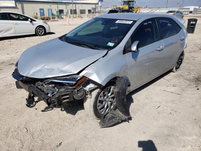 Photo 2 from auction – 2017 TOYOTA COROLLA L with VIN 5YFBURHE7HP576445