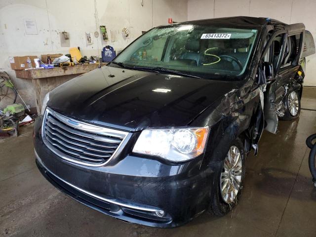 Photo 2 from auction – 2016 CHRYSLER TOWN & COU with VIN 2C4RC1CGXGR118893