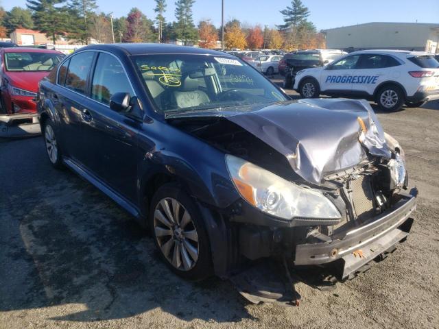 SUBARU LEGACY 2.5 2012 with VIN 4S3BMBK60C3026577 - Photo from auction