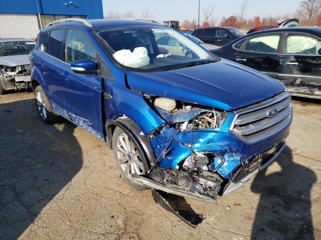FORD ESCAPE TIT 2017 with VIN 1FMCU0JD1HUA59934 - Photo from auction