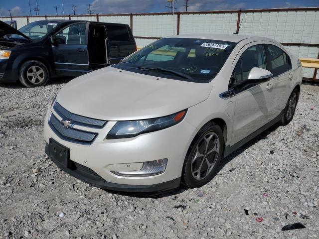 Photo 2 from auction – 2014 CHEVROLET VOLT with VIN 1G1RH6E45EU124689
