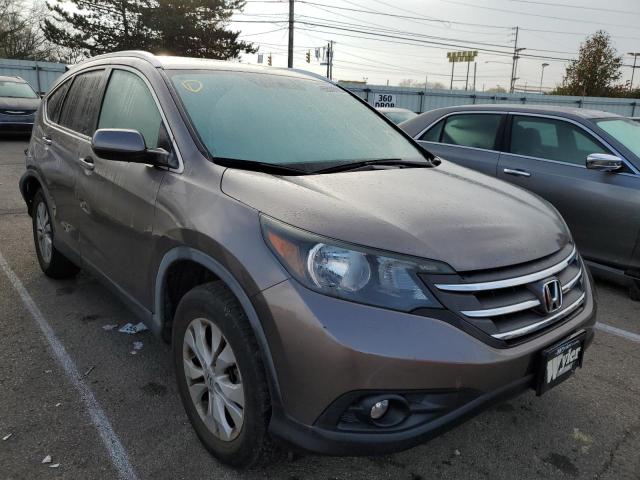 Photo 1 from auction – 2012 HONDA CR-V EXL with VIN 5J6RM4H77CL012065