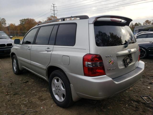 Photo 3 from auction – 2005 TOYOTA HIGHLANDER with VIN JTEEP21A950082771