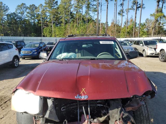 Photo 7 from auction – 2008 JEEP GRAND CHER with VIN 1J8GR48K78C207697