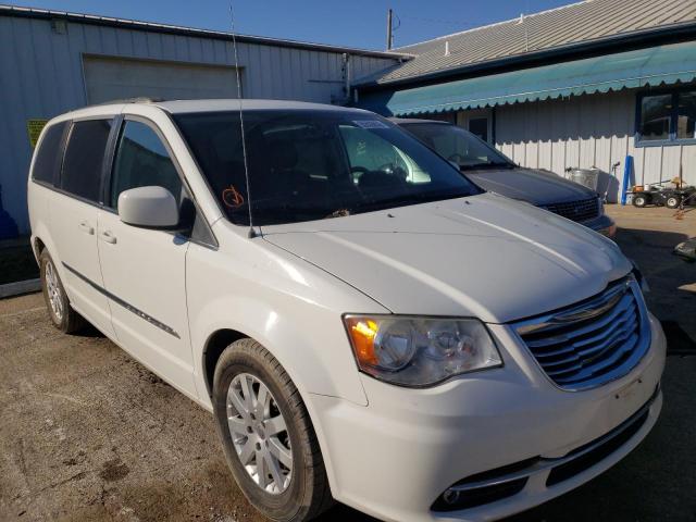 CHRYSLER TOWN & COU 2013 with VIN 2C4RC1BGXDR690107 - Photo from auction