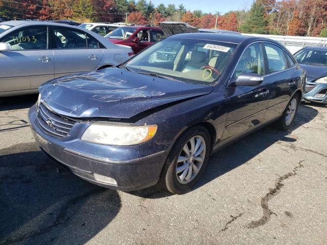 Photo 2 from auction – 2007 HYUNDAI AZERA SE with VIN KMHFC46F47A233352