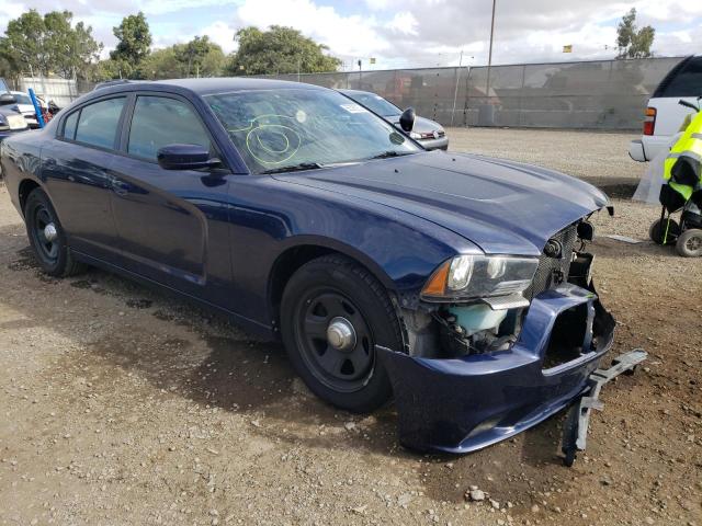 DODGE CHARGER PO 2013 with VIN 2C3CDXAT6DH642814 - Photo from auction