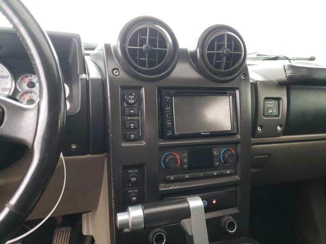 Photo 9 from auction – 2003 HUMMER H2 with VIN 5GRGN23U53H119130