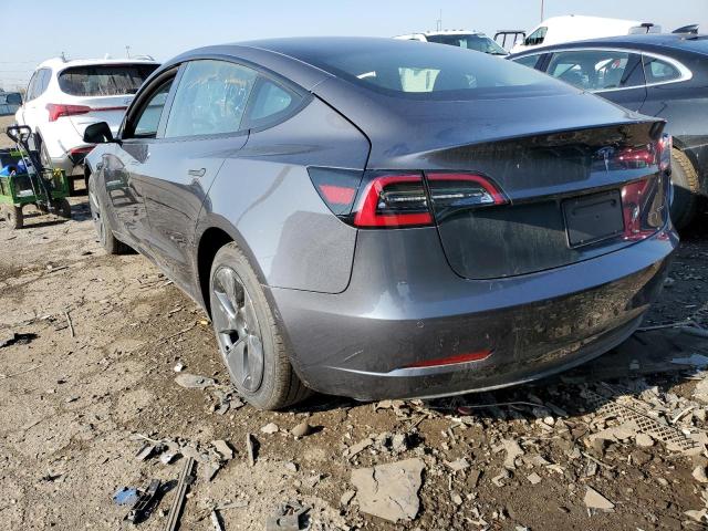 Photo 3 from auction – 2022 TESLA MODEL 3 with VIN 5YJ3E1EB4NF120830