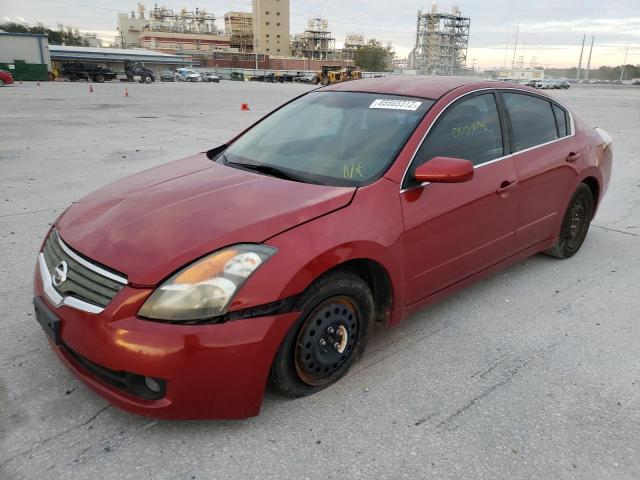 Photo 2 from auction – 2009 NISSAN ALTIMA 2.5 with VIN 1N4AL21E89N469747