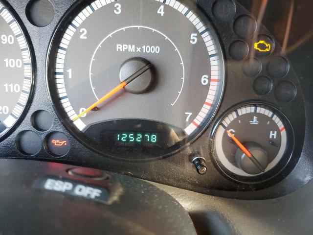 Photo 8 from auction – 2006 JEEP LIBERTY SP with VIN 1J4GL48K16W224025