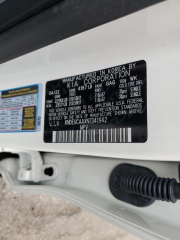 Photo 10 from auction – 2022 KIA SELTOS S with VIN KNDEUCAAXN7341942