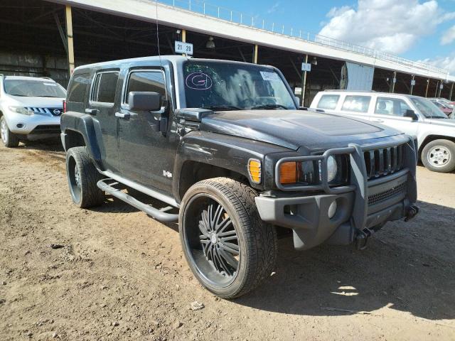 HUMMER H3 2007 with VIN 5GTDN13E178238573 - Photo from auction