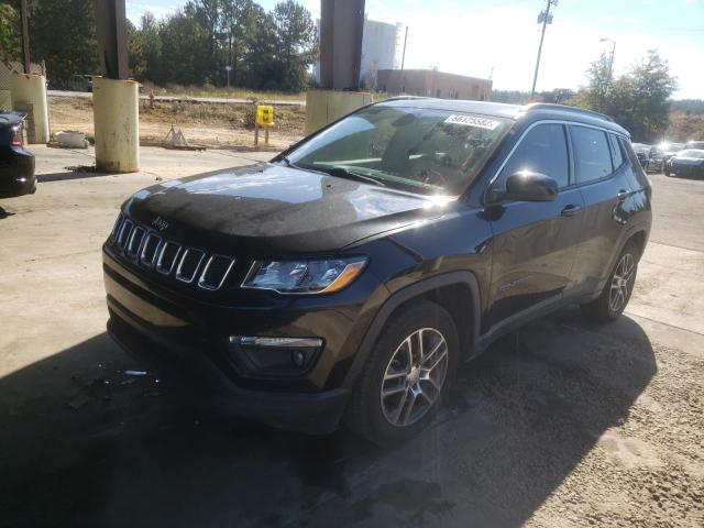 Foto 2 de la subasta – 2019 JEEP COMPASS LA con VIN 3C4NJCBB3KT706551
