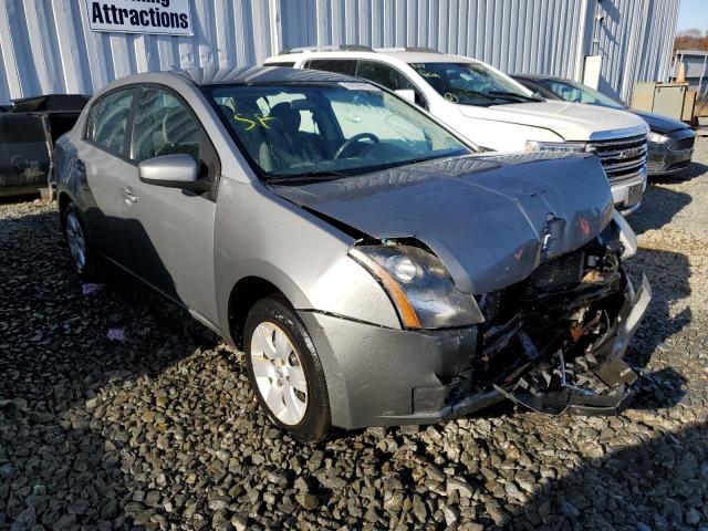 NISSAN SENTRA 2.0 2008 with VIN 3N1AB61E48L737117 - Photo from auction