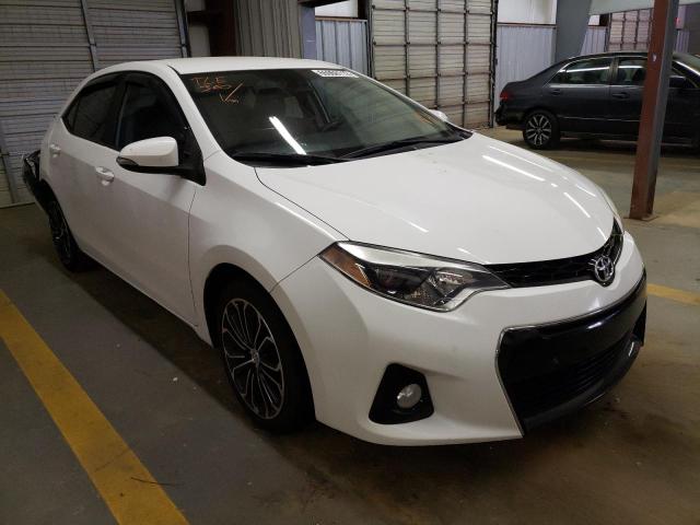 TOYOTA COROLLA L 2016 with VIN 2T1BURHE7GC654687 - Photo from auction