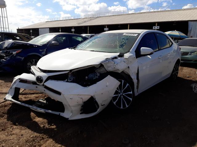 Photo 2 from auction – 2017 TOYOTA COROLLA L with VIN 5YFBURHE2HP689588