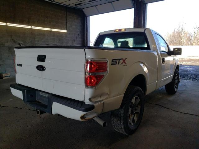 Photo 4 from auction – 2014 FORD F150 with VIN 1FTMF1EM2EFC64276