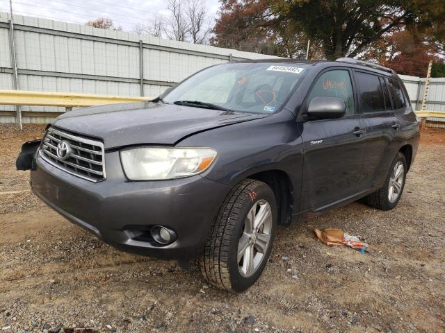 Photo 2 from auction – 2008 TOYOTA HIGHLANDER with VIN JTEES43A282066654