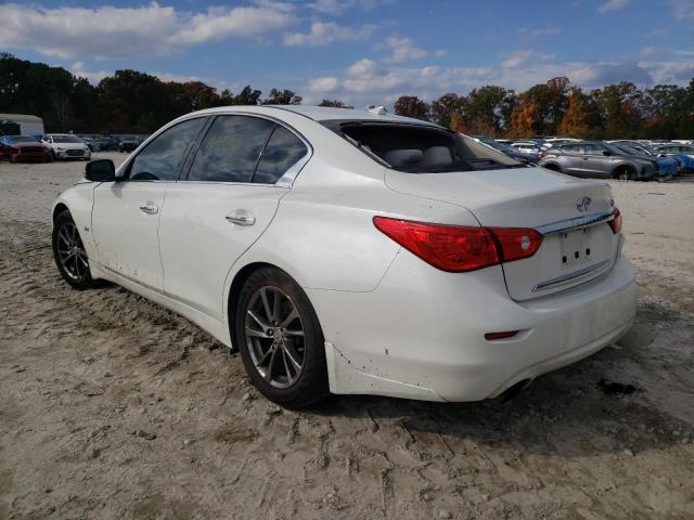 Photo 3 from auction – 2017 INFINITI Q50 PREMIU with VIN JN1EV7AP0HM743700