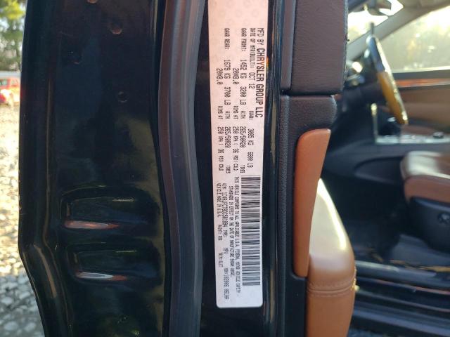 Photo 10 from auction – 2013 JEEP GRAND CHER with VIN 1C4RJFCT8DC581894